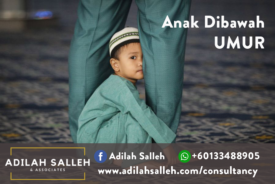 Anak Anda di bawah UMUR (18 tahun)?